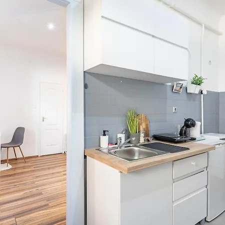 Apartment Modern & Functional Comfort With Ac By Nw Budapest